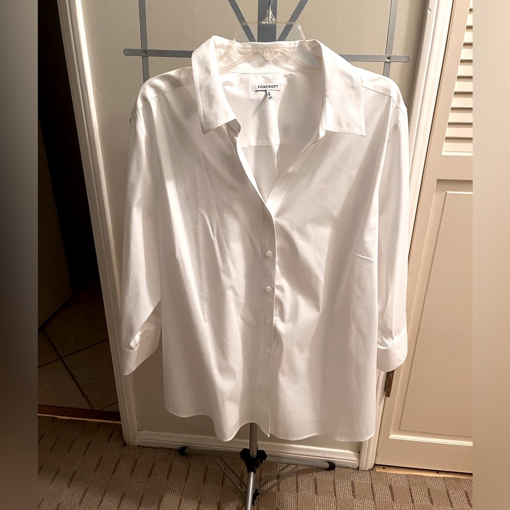 Foxcroft Mary Blouse - Size 22W